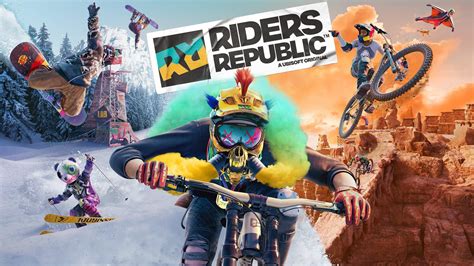 Riders Republic for PC, PS4, Xbox One & More .